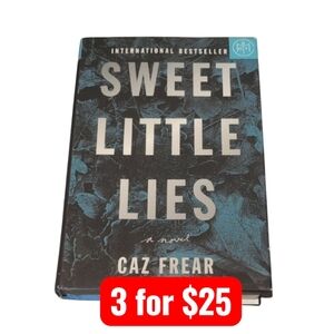 Sweet Little Lies by Caz Frear BOTM Hardback